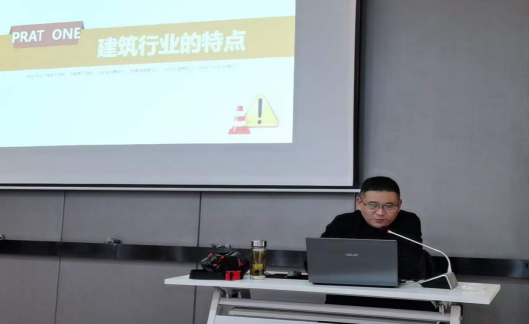 湖北工建集團安全生產(chǎn)教育培訓項目行第六站總承包公司荊門(mén)安全管理培訓項目部現場(chǎng)(圖2)