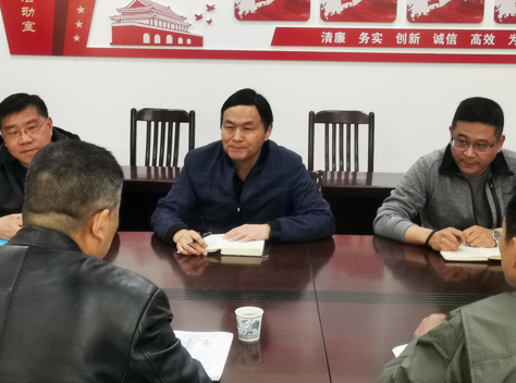 湖北省住建廳發(fā)展中心相關(guān)領(lǐng)導蒞臨我校 檢查指導“七大員”培訓與工人等級鑒定相關(guān)事宜(圖1)