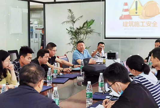 湖北工建集團安全生產(chǎn)教育培訓項目行第十至十二站(圖5)