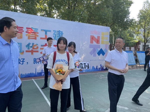我校2021年迎新工作圓滿(mǎn)結束！(圖8)