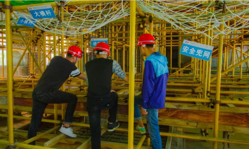 湖北省工業(yè)建筑學(xué)校---建筑實(shí)訓基地(圖2)