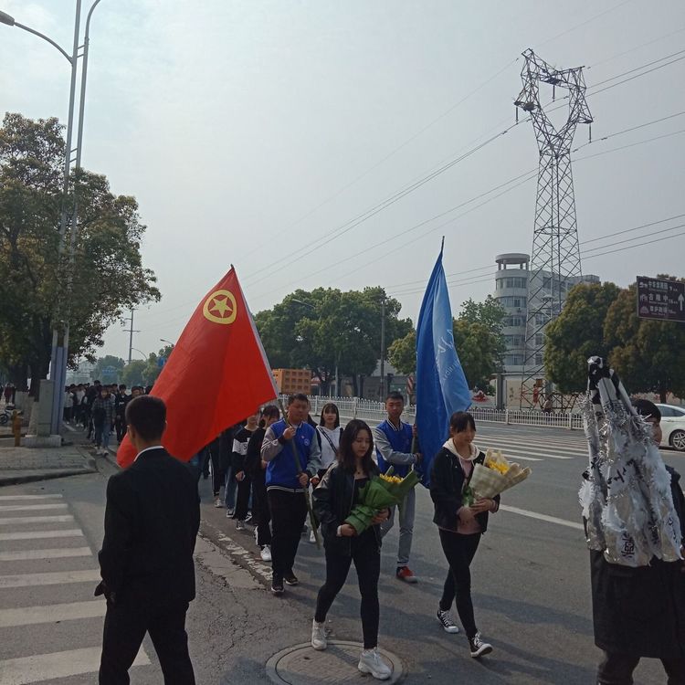 緬懷革命先烈 弘揚愛(ài)國精神(圖3)