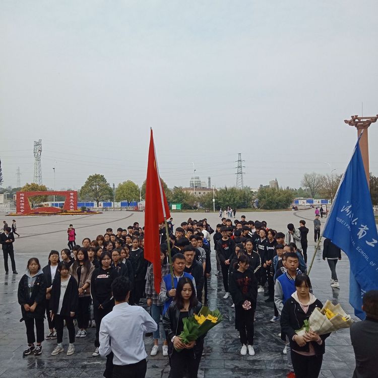 緬懷革命先烈 弘揚愛(ài)國精神(圖4)