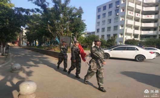 不忘來(lái)時(shí)路 奮斗新征程————記我校18屆技能高考出征誓師大會(huì )(圖3)