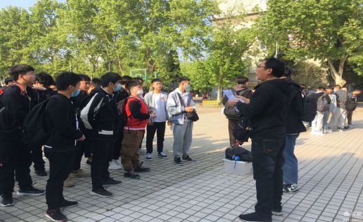 不忘來(lái)時(shí)路 奮斗新征程————記我校18屆技能高考出征誓師大會(huì )(圖10)
