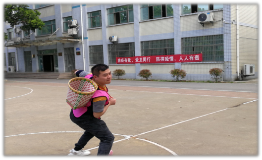 ”凝心聚力、砥礪前行”一一一湖北省工業(yè)建筑學(xué)校教職工拓展活動(dòng)(圖8)