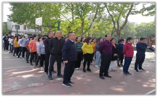 ”凝心聚力、砥礪前行”一一一湖北省工業(yè)建筑學(xué)校教職工拓展活動(dòng)(圖3)