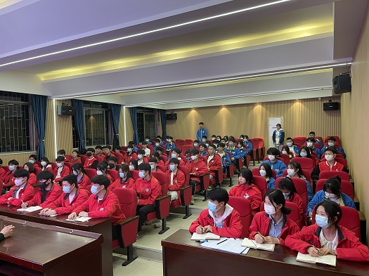 湖北省工業(yè)建筑學(xué)校三月份社團干部大會(huì )(圖3)