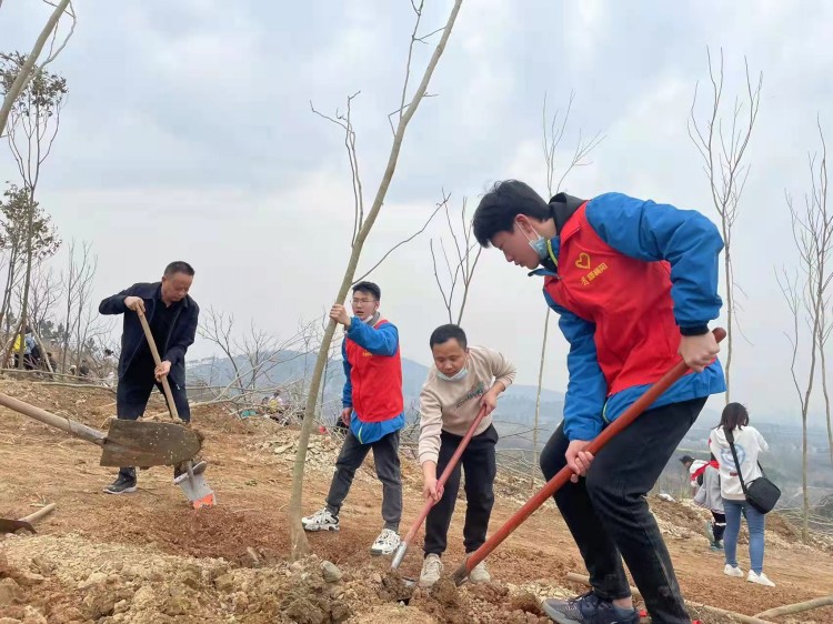  黨建帶團建——3月“公益植樹(shù)”主題黨日和主題團日活動(dòng)(圖2)