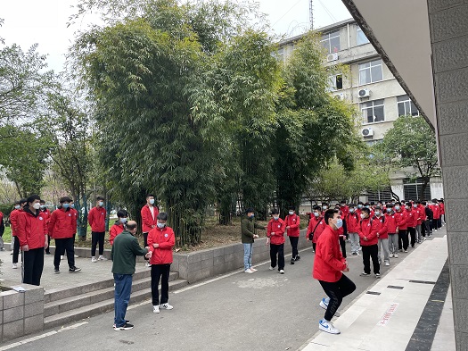 疫情防控演練 筑牢安全防線(xiàn)(圖3)