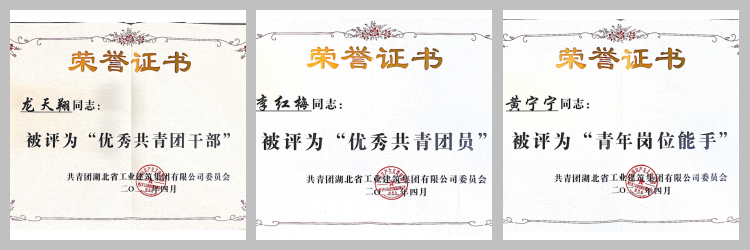 我校青年教師龍天翔、李紅梅、黃寧寧獲集團公司“五四”表彰(圖2)