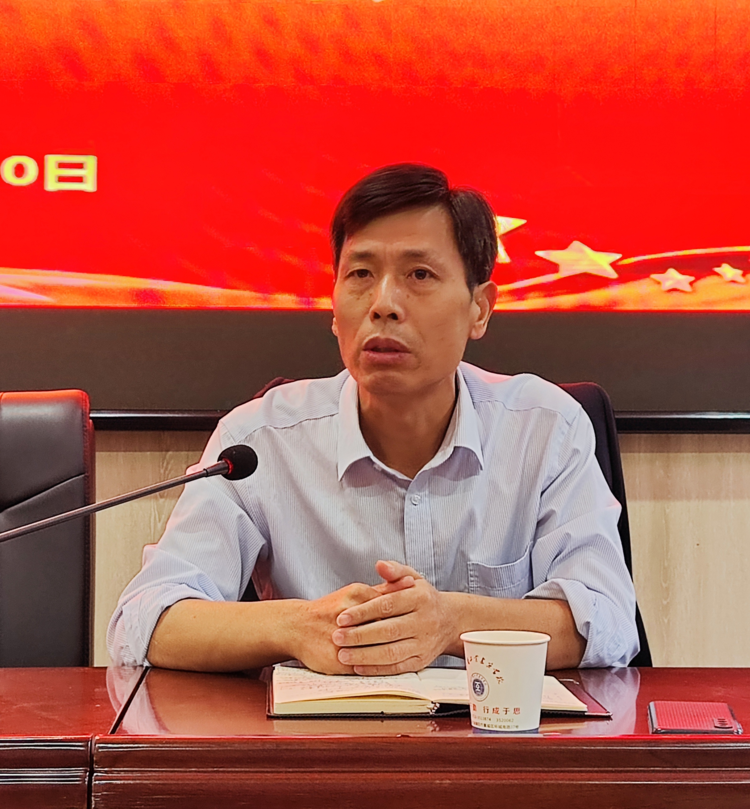 凝心聚力  揚帆啟航-我校舉行新學(xué)期教師大會(huì )    (圖3)