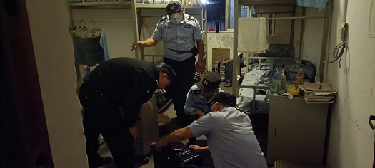 湖北省工業(yè)建筑學(xué)校安全隱患大排查(圖2)