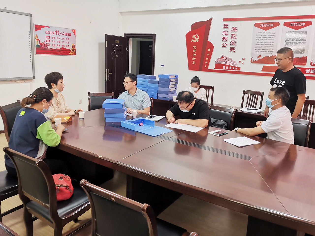 湖北省城鄉建設發(fā)展中心到我校開(kāi)展2022年度全省施工現場(chǎng)專(zhuān)業(yè)人員職業(yè)培訓工作(圖3)