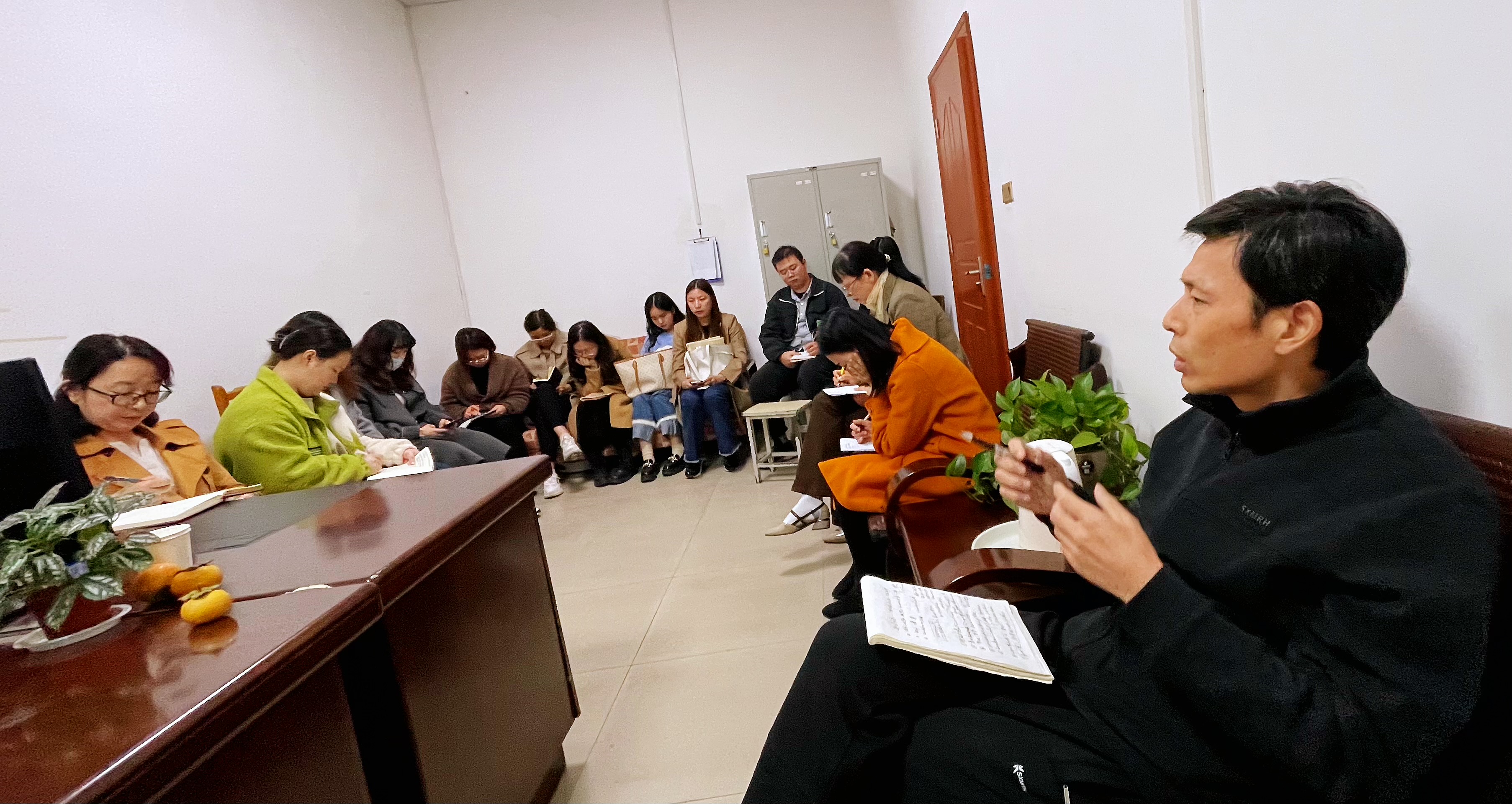 教師資格證備考座談會(huì )(圖10)