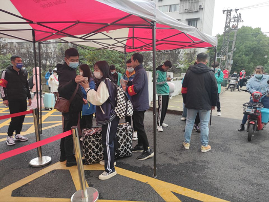 記我校十一假期返校疫情防控專(zhuān)項行動(dòng)(圖2)