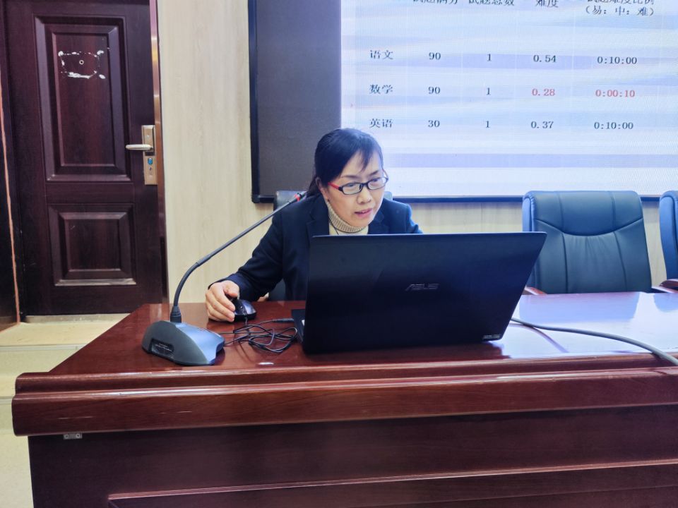 我校召開(kāi)統測教研分析大會(huì )(圖4)