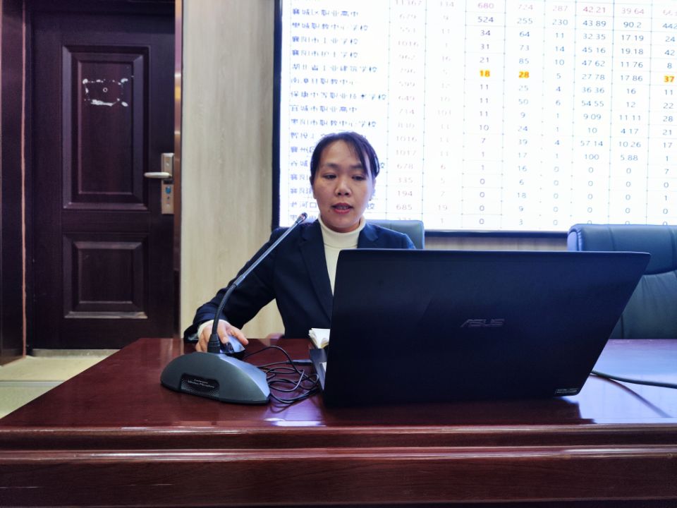 我校召開(kāi)統測教研分析大會(huì )(圖5)