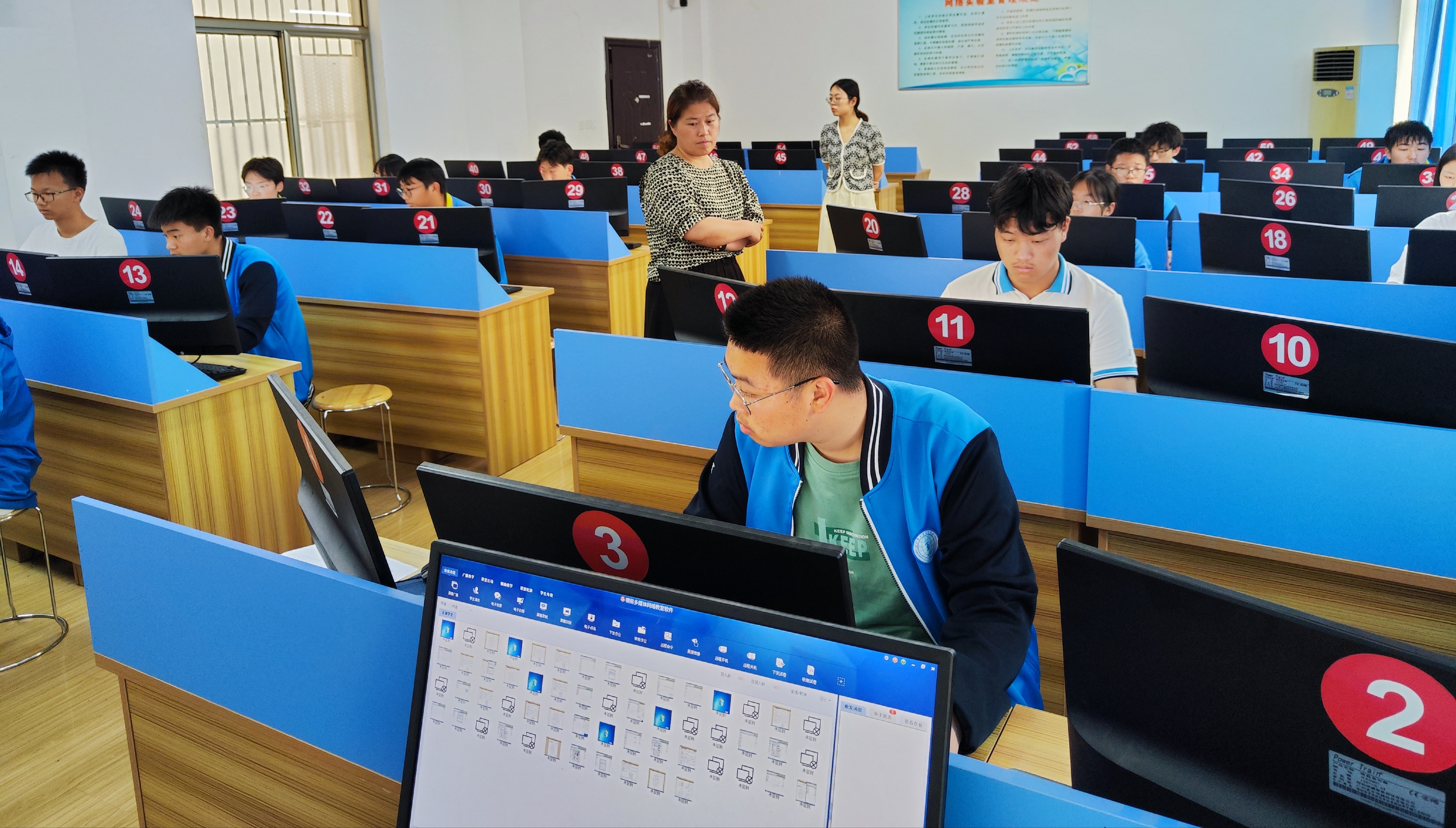 技能成才，青春奮進(jìn)——職教周活動(dòng)總結(圖13)