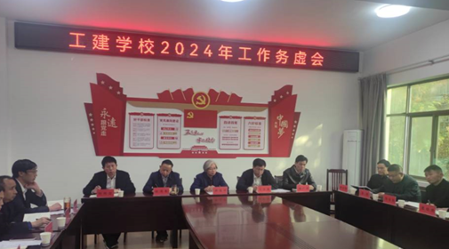 “談思路、提建議、謀發(fā)展”            --記學(xué)校2024年工作務(wù)虛會(huì )召開(kāi)(圖1)