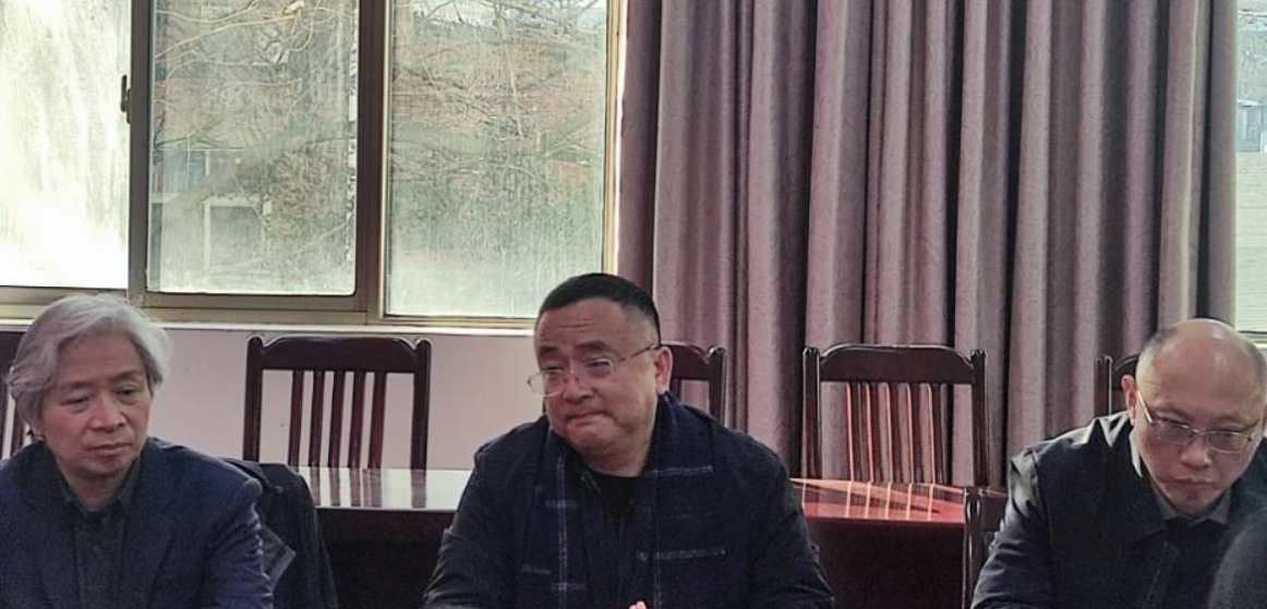 集團公司領(lǐng)導來(lái)我校調研(圖1)