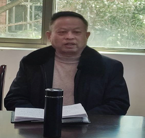 凝心聚力擔使命  奮楫揚帆新征程 --- 記我校2024年春季學(xué)期工作部署會(huì )(圖3)