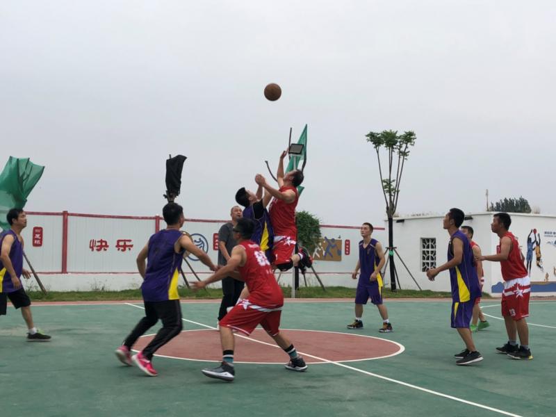 兄弟單位的小伙伴，籃球賽約起來(lái)(圖2)