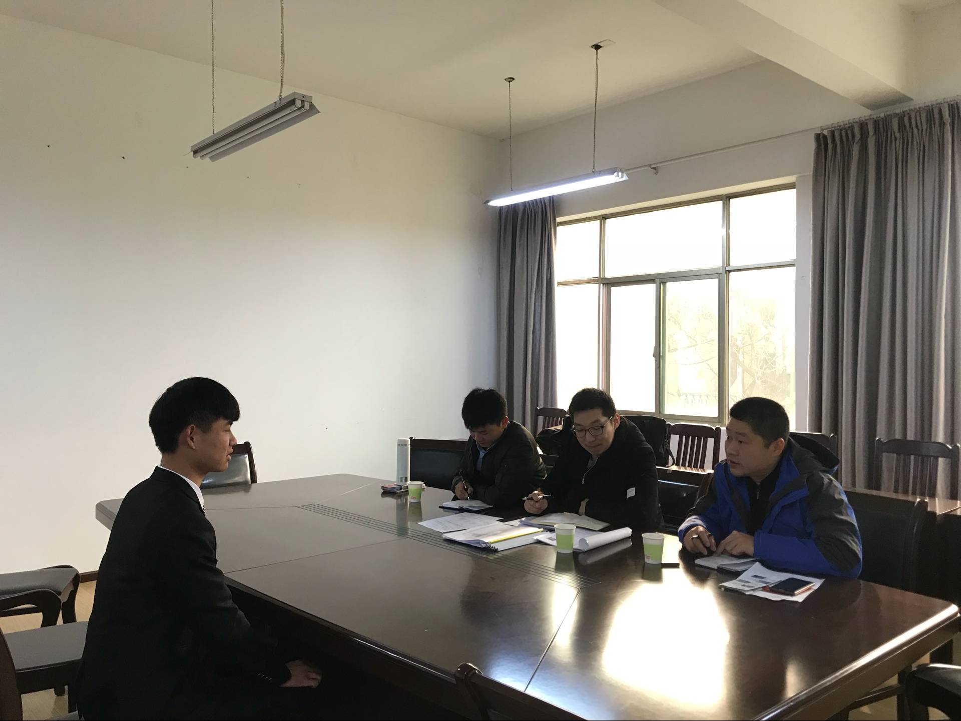 省工建集團及所屬單位來(lái)我校選拔人才(圖3)