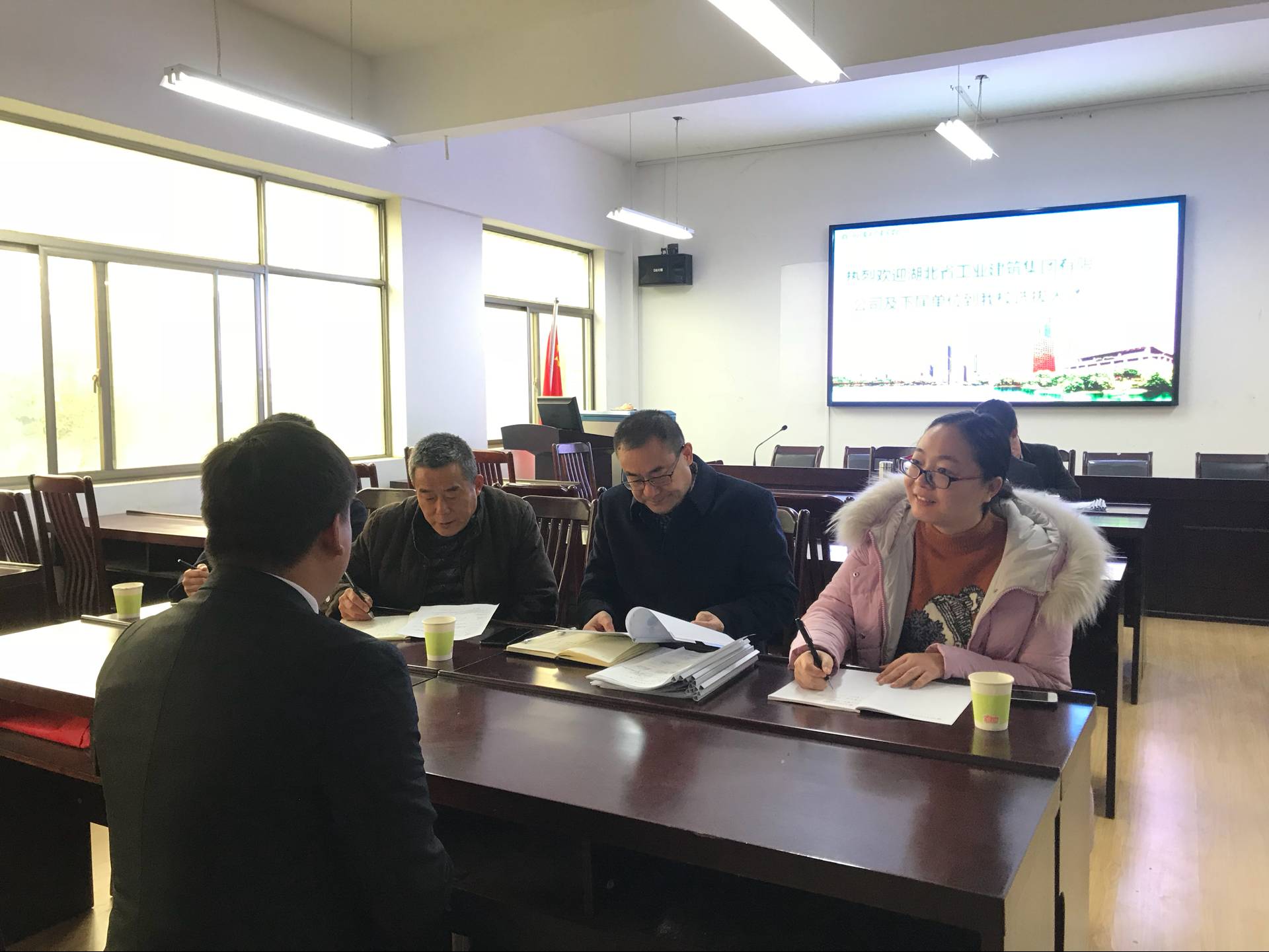 省工建集團及所屬單位來(lái)我校選拔人才(圖4)