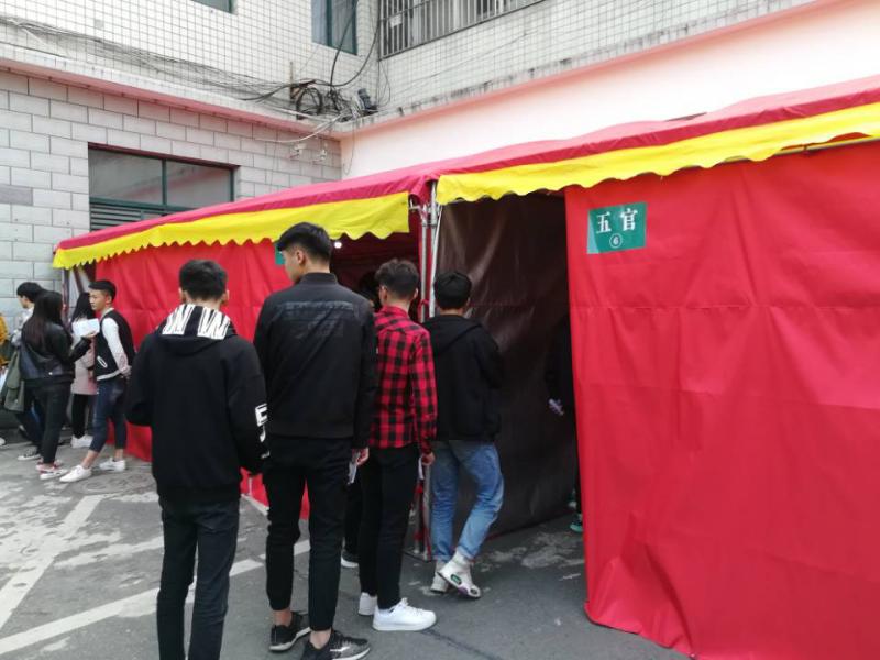 湖北省工業(yè)建筑學(xué)校2019年技能高考體檢記實(shí)(圖3)