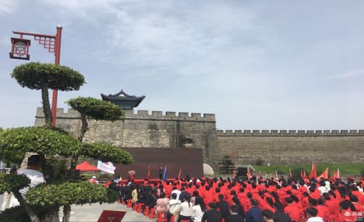 重走解放襄陽(yáng)路 厚植青年愛(ài)國情——記我校學(xué)生團員參加“學(xué)黨史、強信念、跟黨走，重溫解放襄樊戰役”活動(dòng)(圖3)