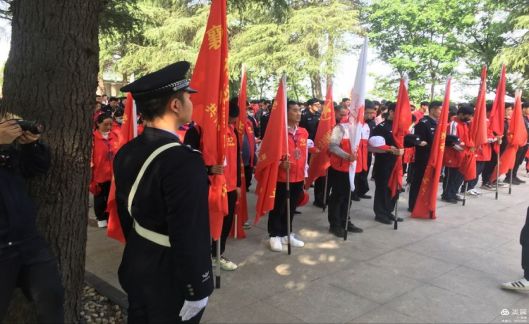 重走解放襄陽(yáng)路 厚植青年愛(ài)國情——記我校學(xué)生團員參加“學(xué)黨史、強信念、跟黨走，重溫解放襄樊戰役”活動(dòng)(圖8)