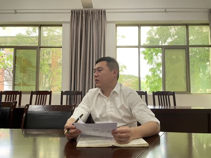 深化廉潔文化宣傳教育，構建風(fēng)清氣正的政治生態(tài)---我校召開(kāi)紀委工作會(huì )議(圖2)